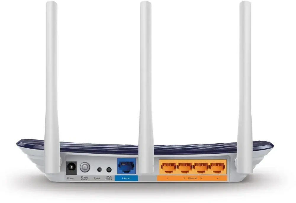 TP-Link Archer C20 433Mbps at 5GHz + 300Mbps at 2.4GHz 802.11ac/a/b/g/n