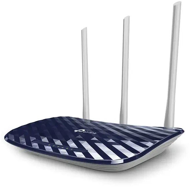 TP-Link Archer C20 433Mbps at 5GHz + 300Mbps at 2.4GHz 802.11ac/a/b/g/n