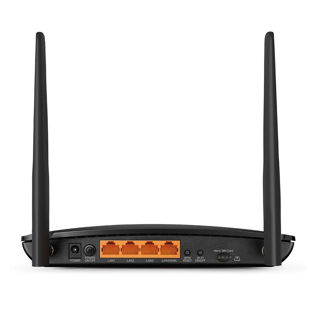 Belaidis Maršrutizatorius - TP-Link Archer 4G+ Cat6 AC1200 Dual Band Gigabit