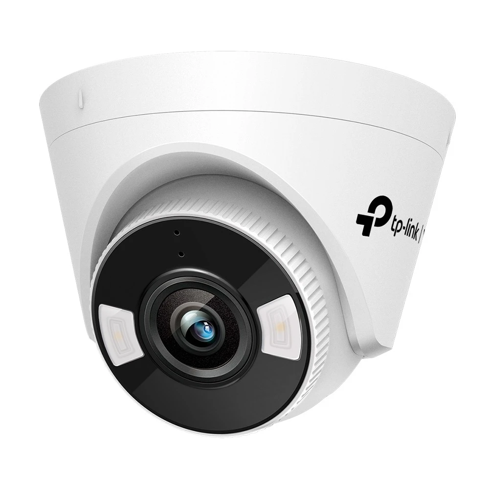 TP-LINK | VIGI 3MP visų spalvų bokštelio tinklo kamera | VIGI C430 | Kupolas | 3 MP | 2,8 mm | Maitinimas per Ethernet (PoE) | H.265+/H.265/H.264+/H.264 | Netaikoma