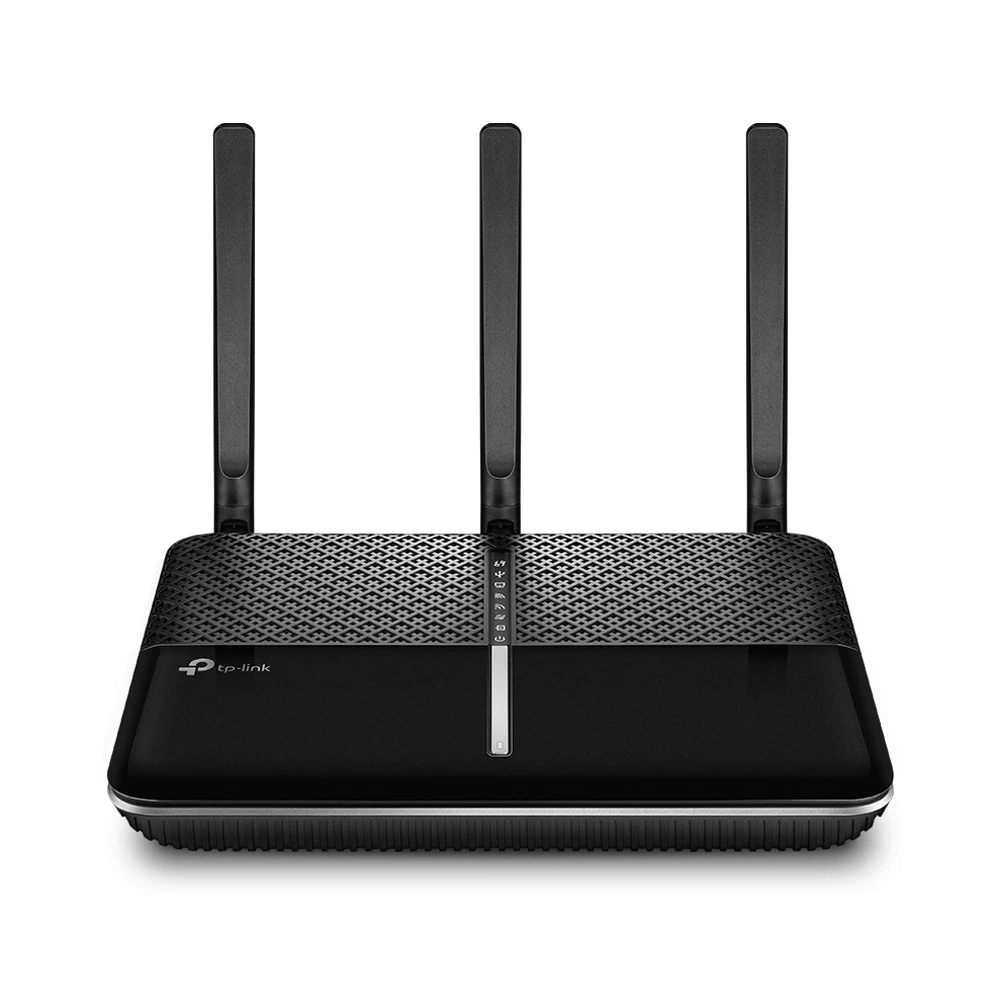 Belaidis maršrutizatorius TP-LINK Archer VR2100 Dviguba juosta (2,4 GHz / 5 GHz) Gigabitinis eternetas Juoda