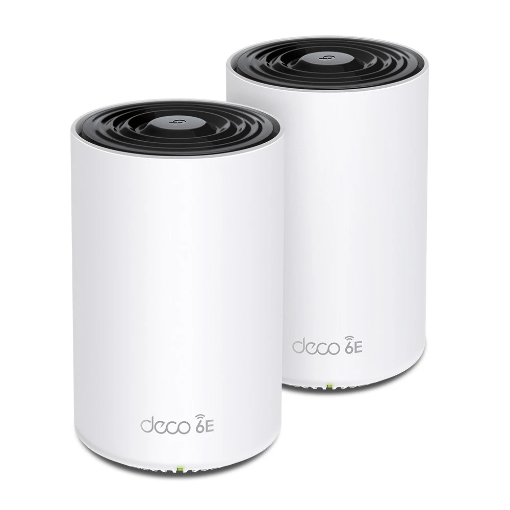 Maršrutizatorius TP-Link Deco XE75 Pro (2 pakuotės)