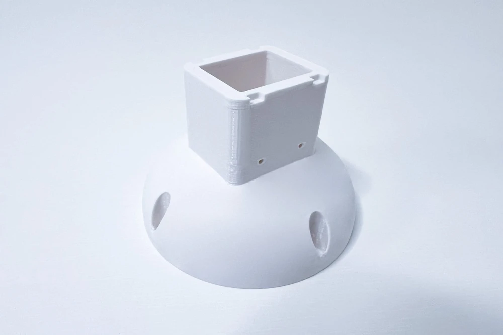 OEM TP-LINK laikiklis/dangtelis Tapo C500/C510W/C520WS ant sienos baltas