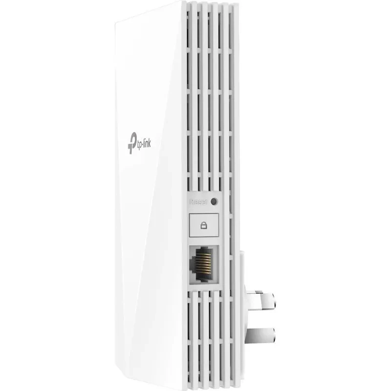 Šakotuvas TP-LINK RE500X tinklo plėtiklis Tinklo kartotuvas Baltas 1000 Mbit/s