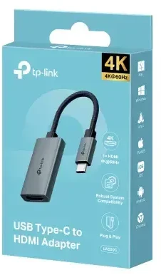 Adapteris AV TP-Link UA520C USB Type-C į HDMI