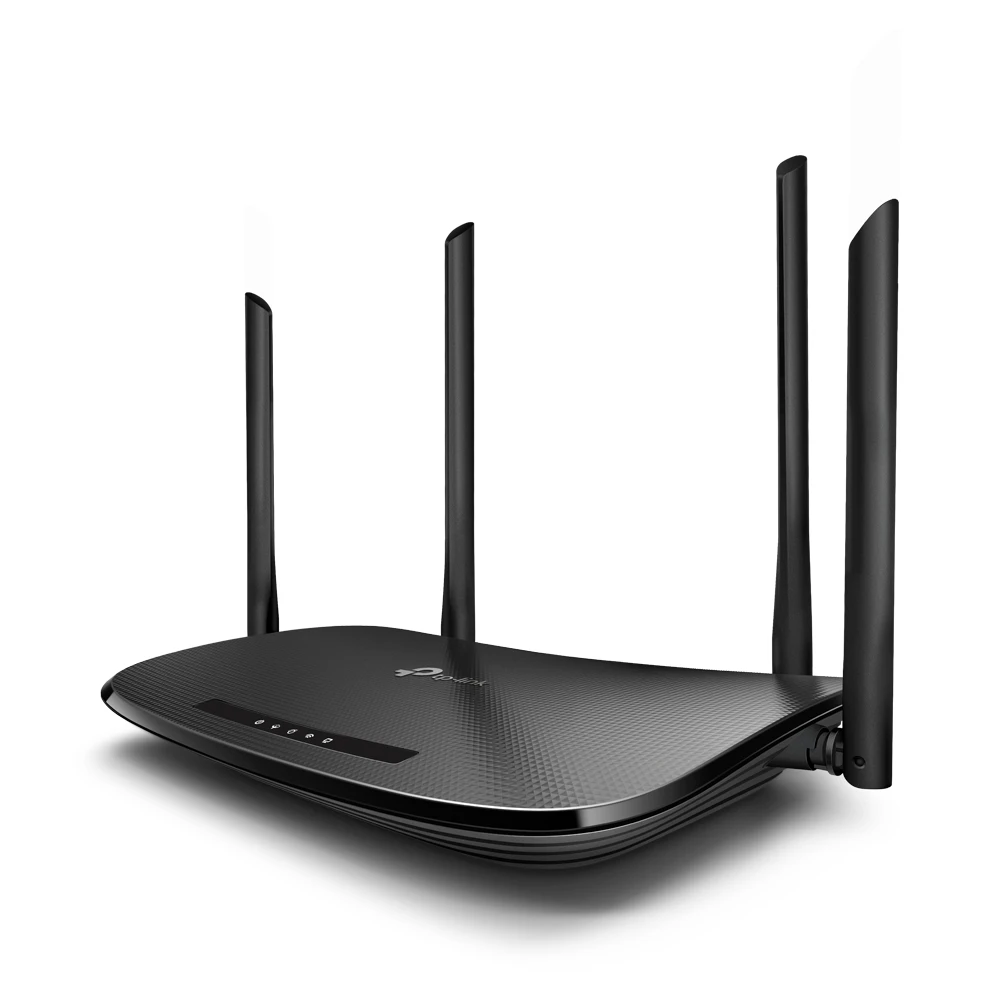 TP-LINK Archer VR300 AC1200 - Wi-Fi 5 (802.11ac) - Dviejų juostų (2,4 GHz / 5 GHz) - Ethernet LAN - VDSL2 - Juodas - Stalinis maršrutizatorius