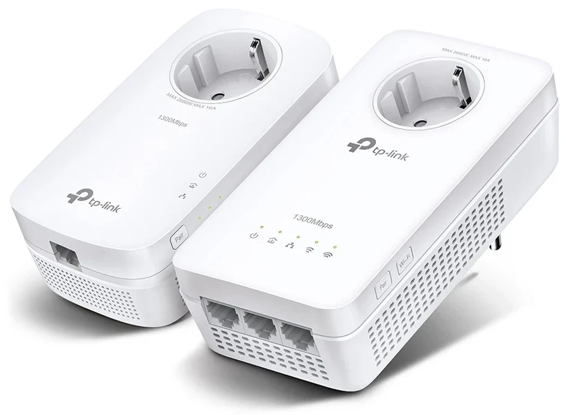 TP-LINK | AV1300 Gigabit Passthrough Powerline AC1200 Wi-Fi plėstuvas | TL-WPA8631P | 1300 Mbit/s | Ethernet LAN (RJ-45) jungtys 3 | Nėra „Wi-Fi“ | Papildomas lizdas