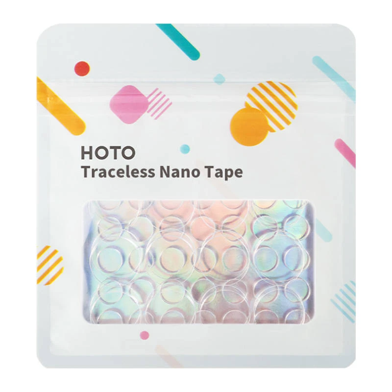 Be pėdsakų nano juostos apskritimas Hoto QWNMJD002