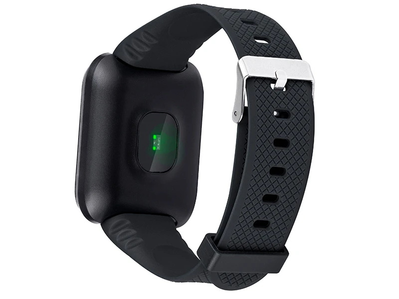 Išmanusis laikrodis Tracer T-Watch TW6 ECHO X, Juodos spalvos
