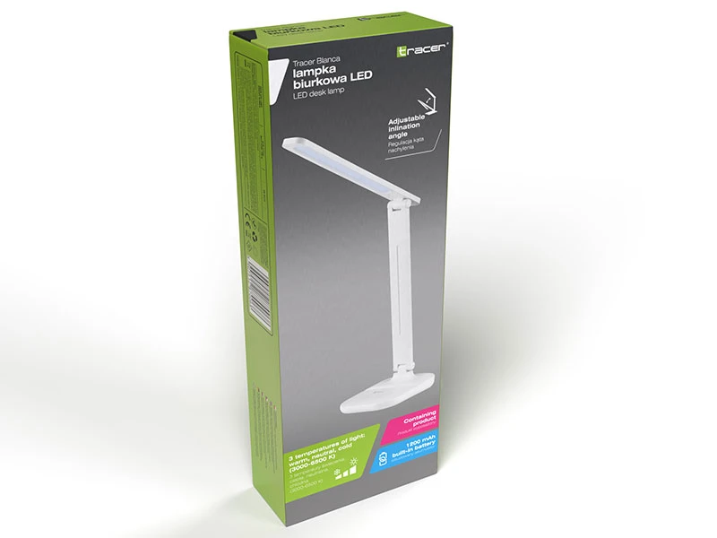Tracer Blanca LED stalinė lempa