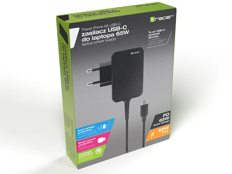 Tracer Prime 65W USB-C