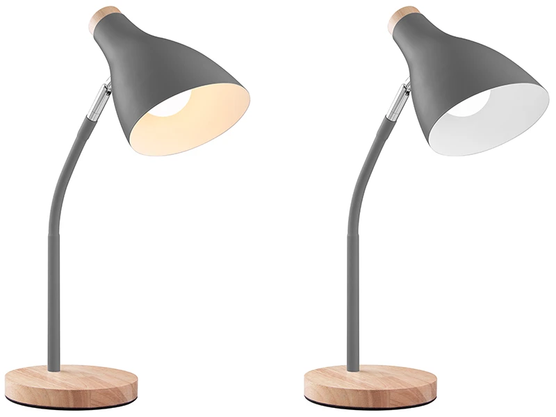 Tracer lampka biurkowa Scandi Pilkas
