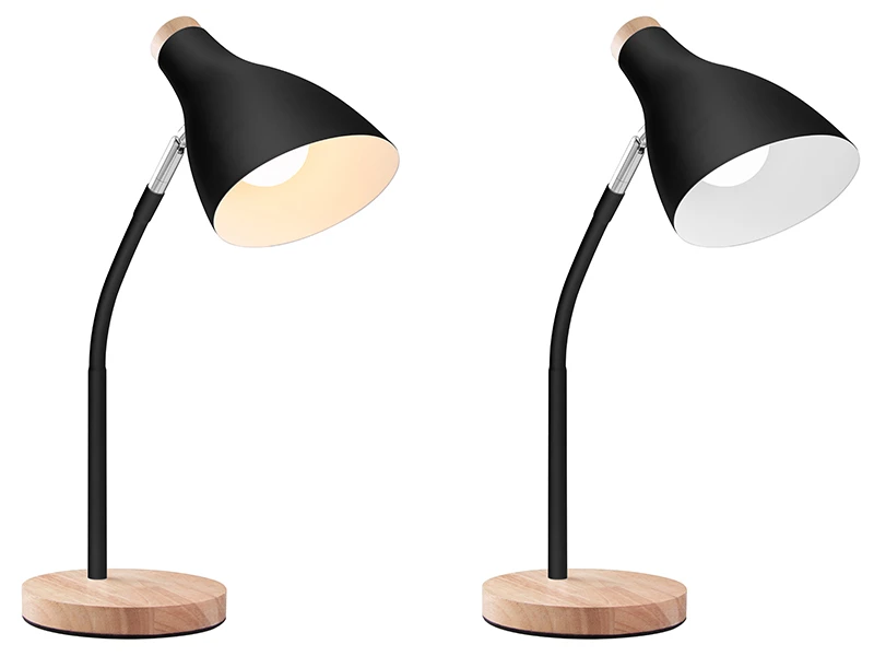 Tracer lampka biurkowa Scandi Juodas