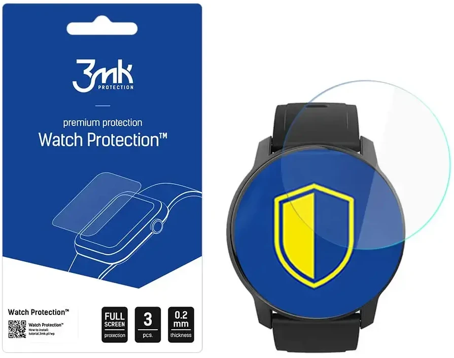 3Mk apsauga TRACER T-Watch TW9 NYX - 3mk laikrodžių apsauga ARC