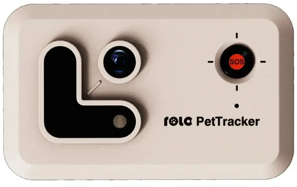 GPS sekimo pakabukas naminiams gyvūnams Enabot ROLA PetTracker, Baltas, SIM pridėta