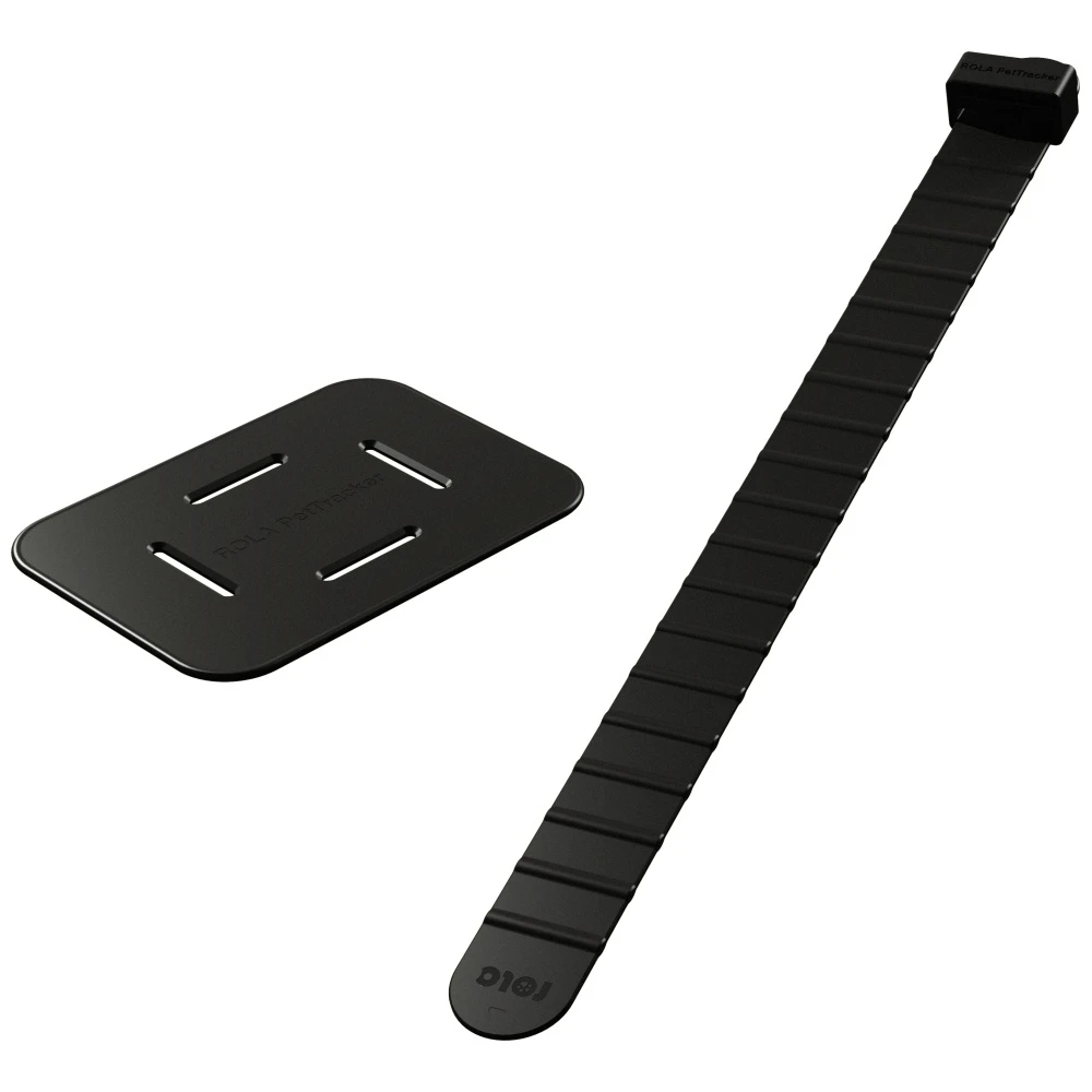 GPS sekimo pakabukas naminiams gyvūnams Enabot ROLA PetTracker, Baltas, SIM pridėta
