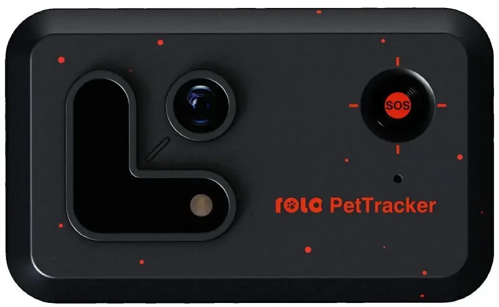 GPS sekimo pakabukas naminiams gyvūnams Enabot ROLA PetTracker, Tamsiai mėlynas, SIM pridėta