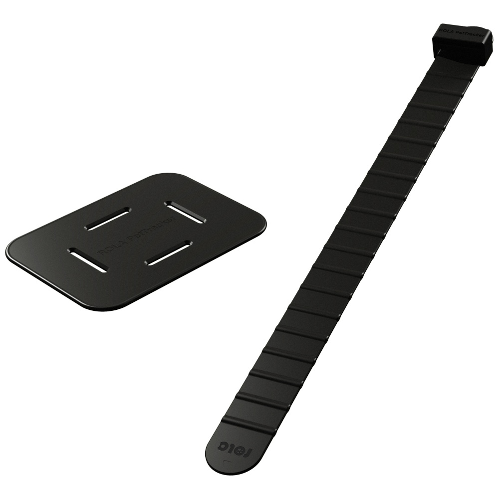 GPS sekimo pakabukas naminiams gyvūnams Enabot ROLA PetTracker, Geltonas, SIM pridėta
