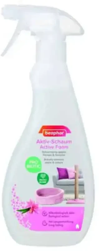 Traipu tīrīsanas līdzeklis : Beaphar Stain Remover Probio, 500 ml