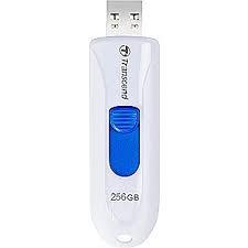 USB atmintinė „Transcend JetFlash 790“, 256 GB (TS256GJF790W)