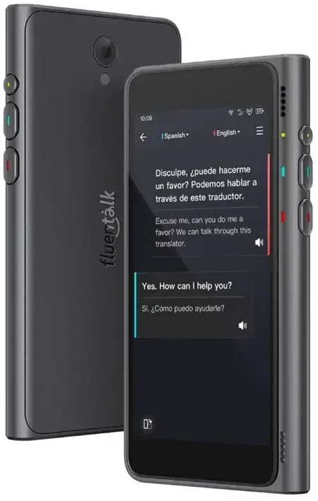 Ausinės Translator TIMEKETTLE T1 (pilka)