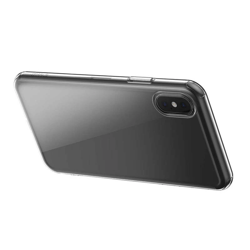 Skaidrus dėklas Baseus Simple skirtas iPhone XS