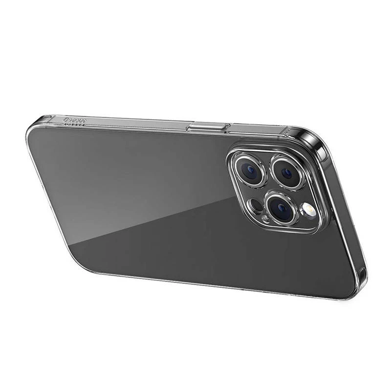 Permatomas apsauginis dėklas Baseus Simple skirtas iPhone 12 Pro Max