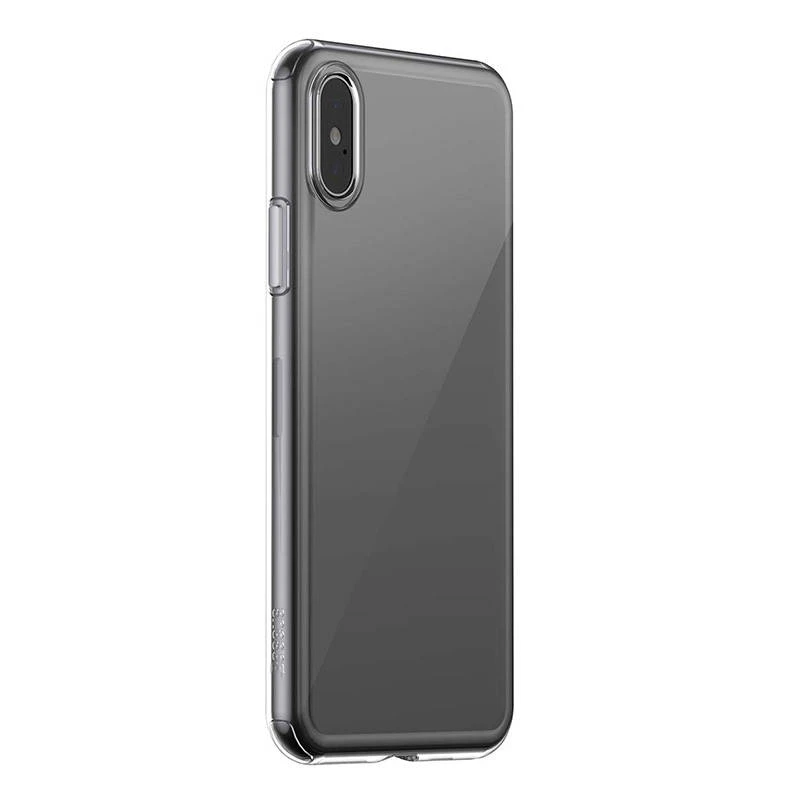 Skaidrus dėklas Baseus Simple skirtas iPhone XS