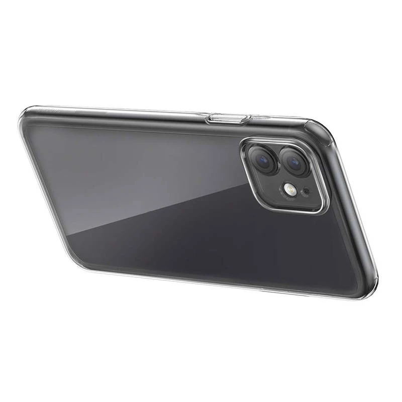 Skaidrus dėklas Baseus Simple, skirtas iPhone 11