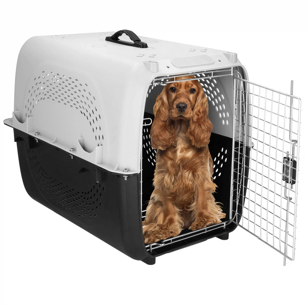 Springos Transportavimo narvas iki 20 kg 69x47x55 cm