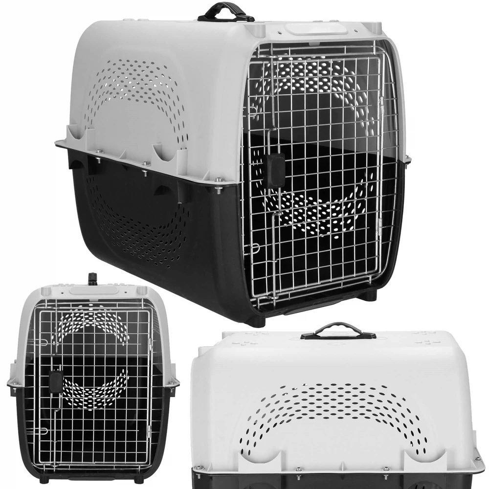 Springos Transportavimo narvas iki 20 kg 69x47x55 cm