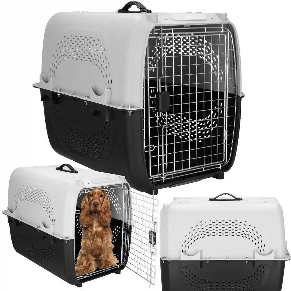 Springos Transportavimo narvas iki 20 kg 69x47x55 cm