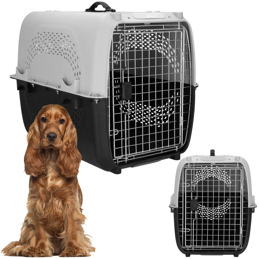 Springos Transportavimo narvas iki 20 kg 69x47x55 cm