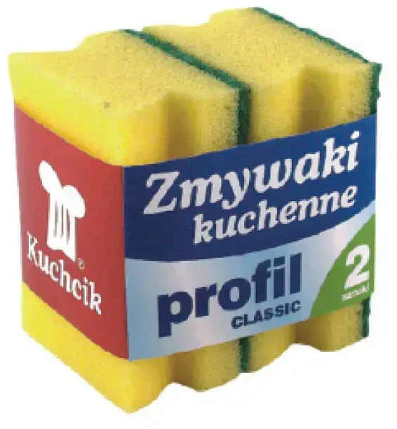 Profiliuota kempinė indams plauti Kuchcik 2vnt