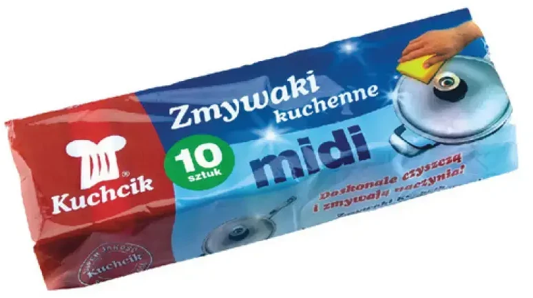 Kuchcik Kempinėlė indams, 5x8cm, mažesnė 10vnt