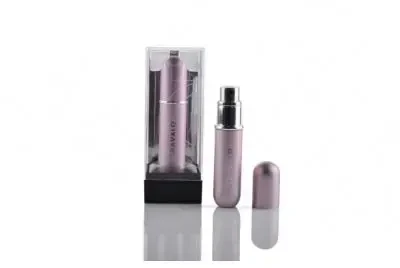 Travalo Classic HD Rožinė pildomas kvepalų buteliukas (atomaizeris), 5 ml