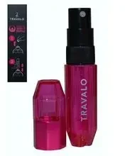 Travalo Perfume Pod Ice daugkartinis kvepalų purškiklis 5 ml Rožinis