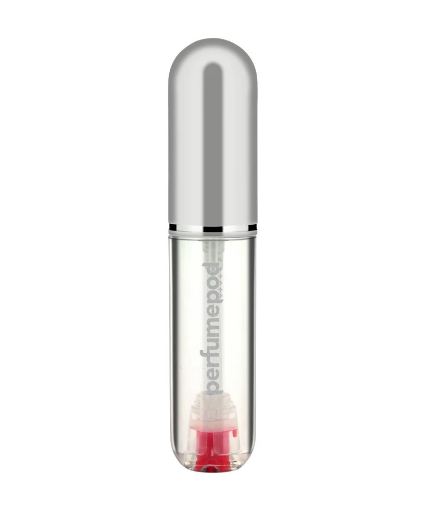 Travalo Pure Essentials - refillable bottle 5 ml (sidabrinis)