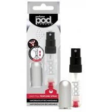 Travalo Perfume Pod Pure Papildomas Perfume Dispenser Sidabrinis 5 ml