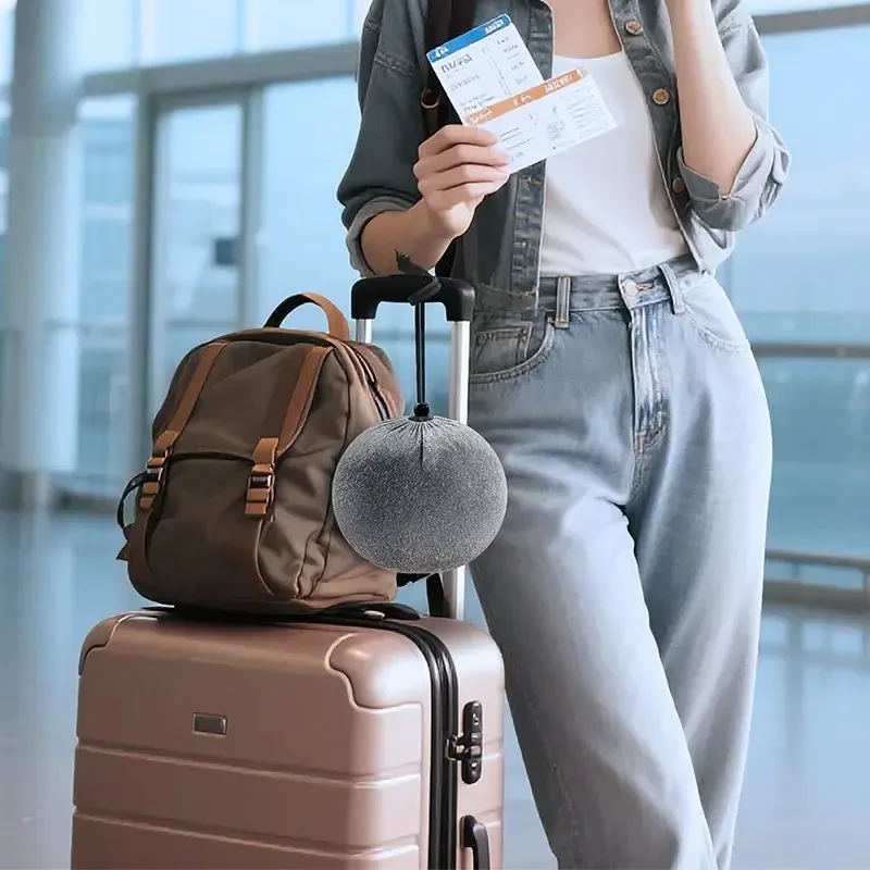 Traveling pillow Hoco "U" - shaped HX70 juodas