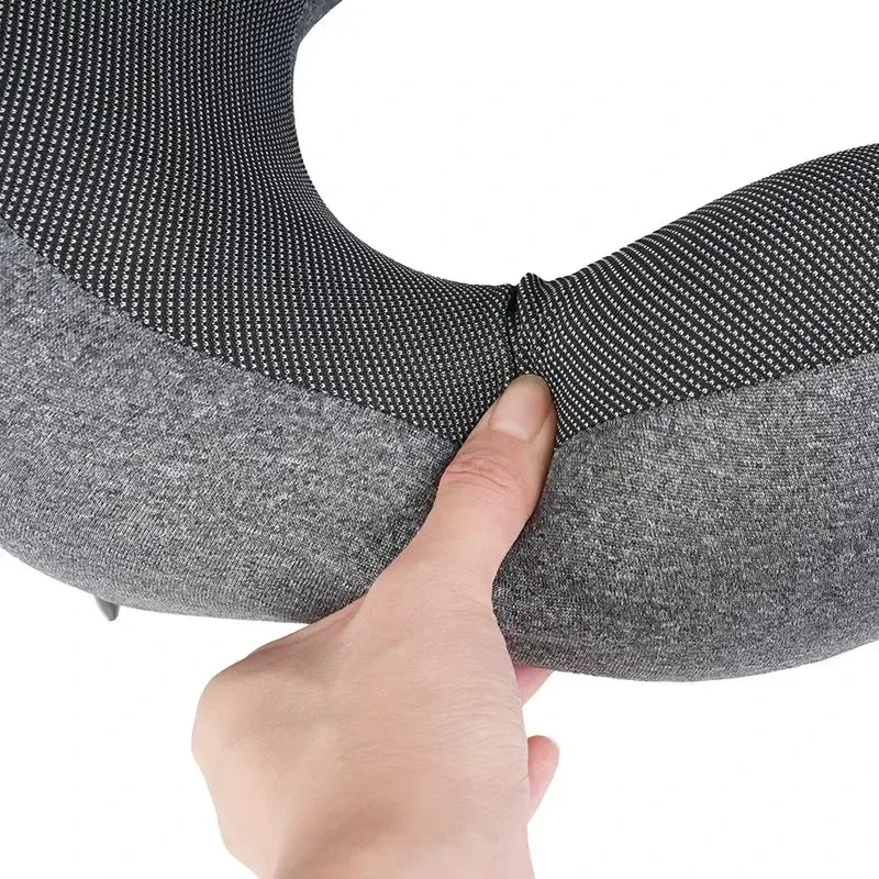 Traveling pillow Hoco "U" - shaped HX70 juodas