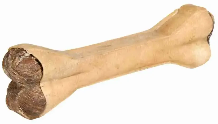 Trixie KOŚĆ ZE ŻWACZAMI 90G/15CM