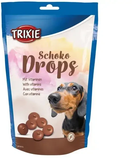 Trixie DROPSY CZEKOLADOWE 75g SZASZETKA