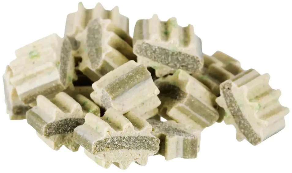 Trixie kramtomieji skamėstai šunims Denta Fun Chew Bites, petražolės/pipirmėtės, 150 g