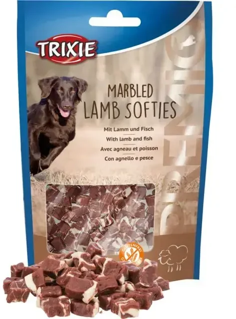 Trixie PREMIO Marbled ėriena Softies, avienos skanėstas, 100 g