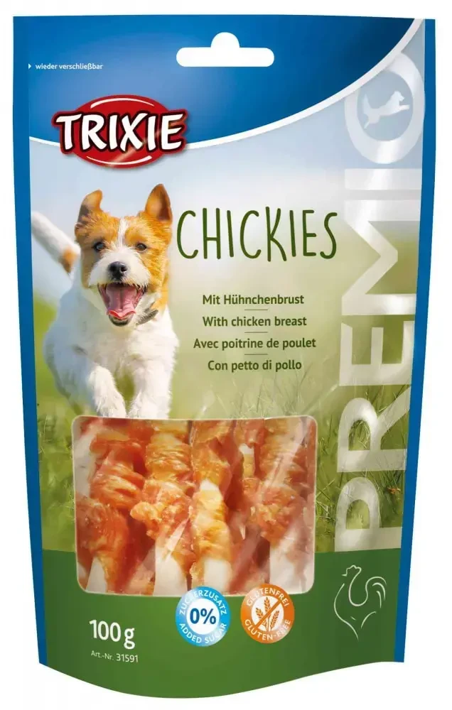 Trixie SNACKI Premio Vištiena 100g