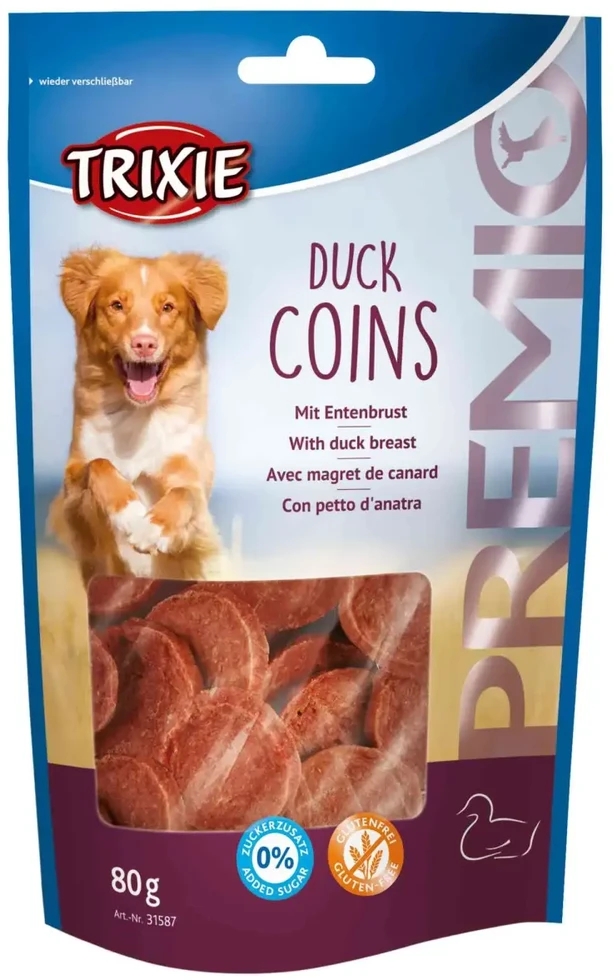 Trixie SNACKI Premio Žiedai Su Antis 80g