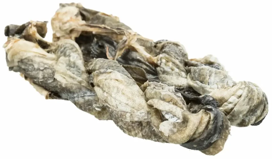 Trixie PREMIO Sushi Twisters skanėstai šunims pynutės iš žuvies, 60g