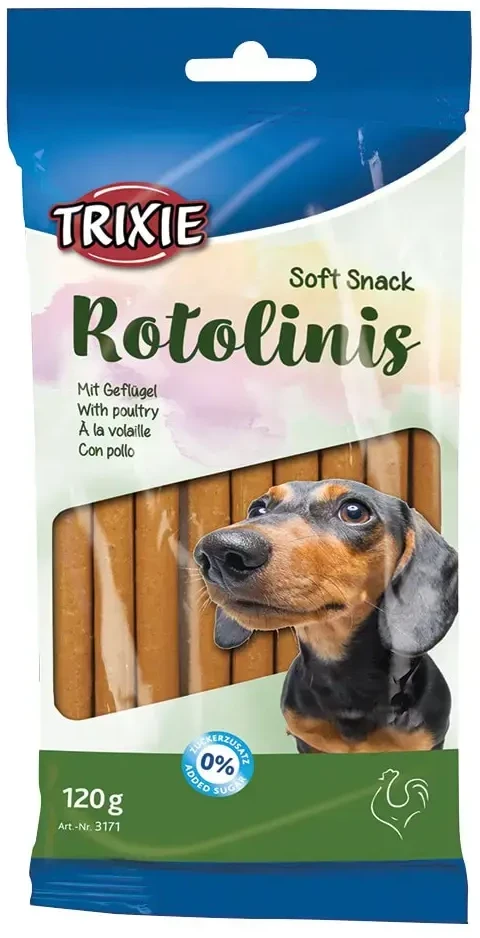Trixie Esquisita Rotolinis šunų skanėstai su paukštiena, 12vnt.