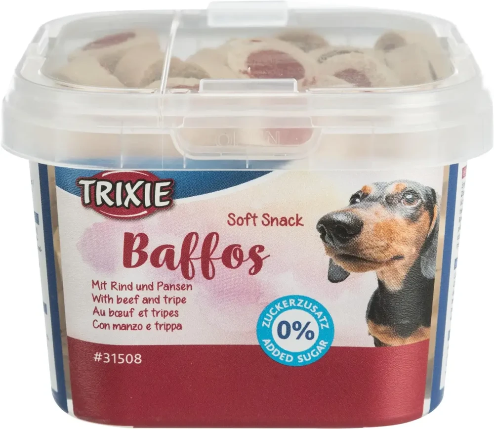 Trixie šunų skanėstai 140g Baffos soft snacks